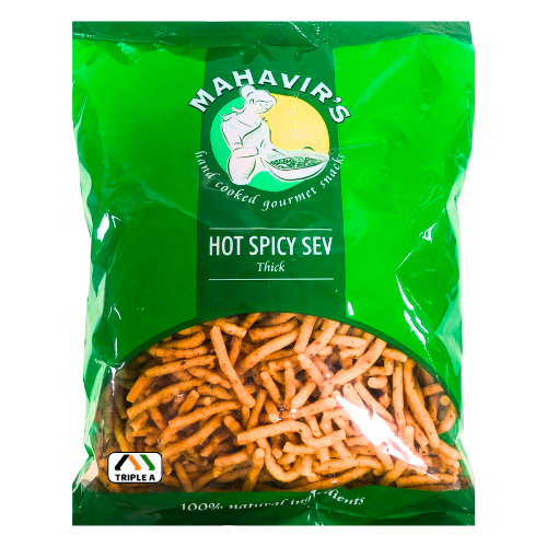 Mahavir's Hot Spicy Sev Thick 350g