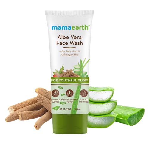 Mama Earth Aloe Vera Face Wash