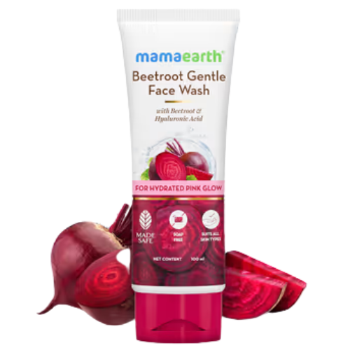 Mama Earth Beetroot Face Wash