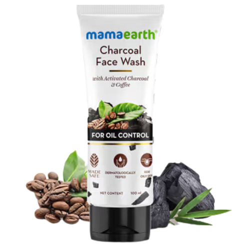 Mama Earth Charcoal Face Wash