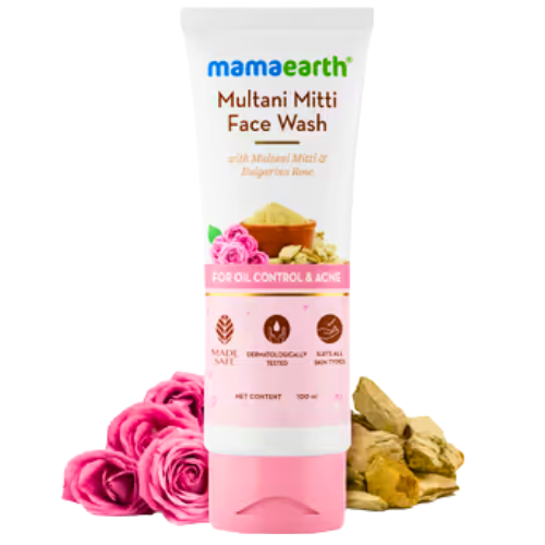 Mama Earth Multani Mitti Face Wash