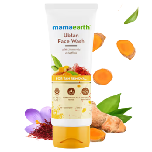 Mama Earth Ubtan Face Wash