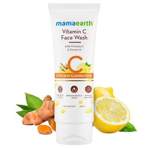 Mama Earth Vitamin C Face Wash