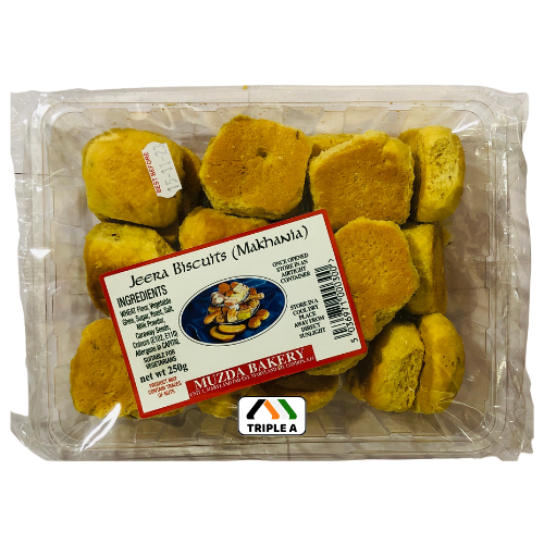 Muzda Jeera Biscuits Makhania 250g