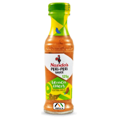 Nando's Peri Peri Lemon & Herb 125g