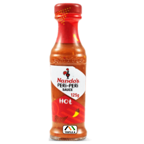 Nandos Peri Peri Sauce Hot 125g
