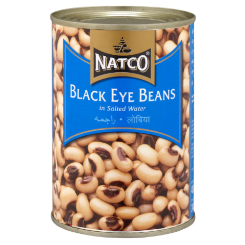 Natco Boiled Black Eye Beans