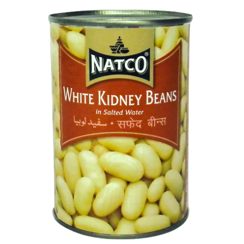 Natco Boiled White Kidney Beans