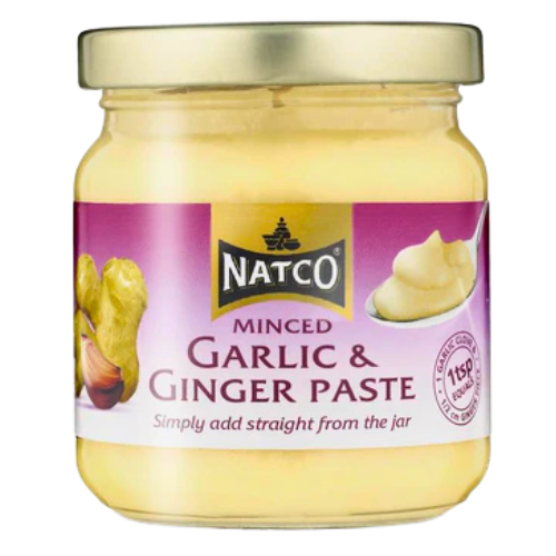 Natco Garlic & Ginger Paste