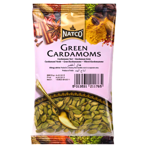 Natco Green Cardamom