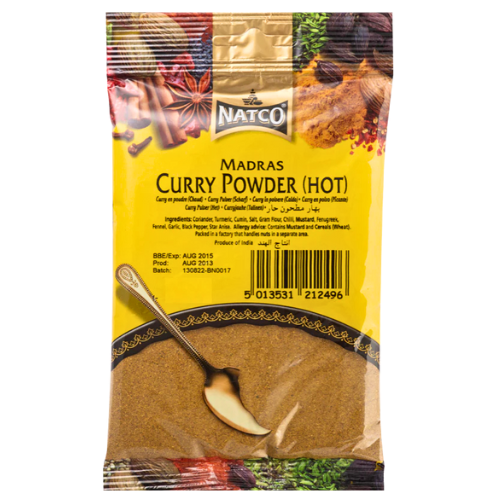 Natco Hot Curry Powder