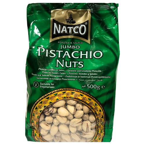 Natco Jumbo Roasted & Salted Pistachio