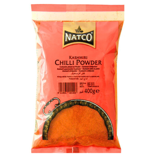 Natco Kashmiri Chilli Powder - 400g