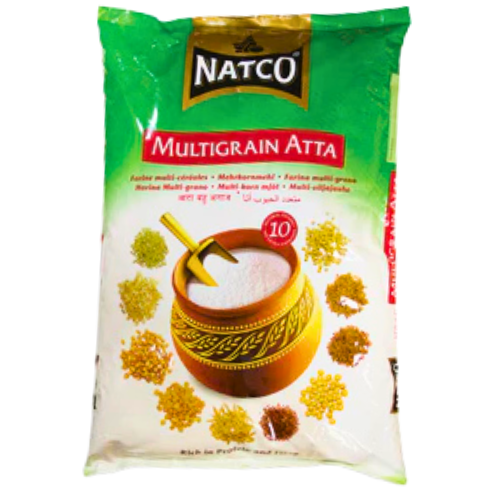 Natco Multigrain Chakki Aata 10Kg