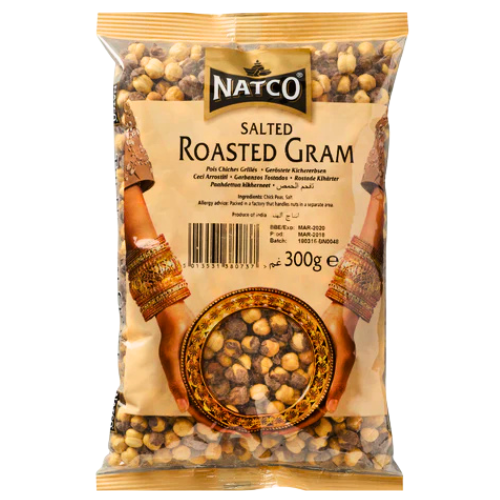 Natco Salted Roasted Gram
