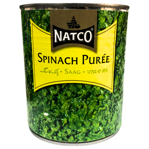 Natco Spinach Puree