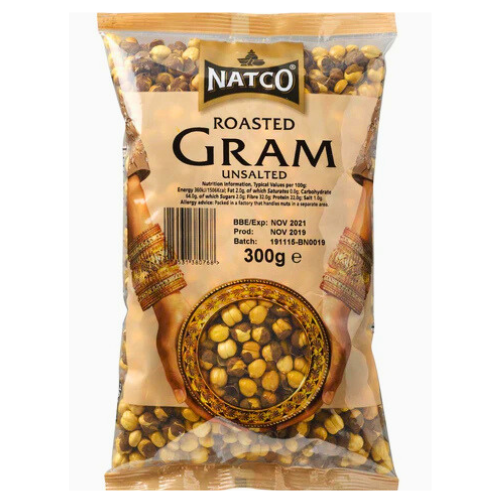Natco Unsalted Roasted Daria