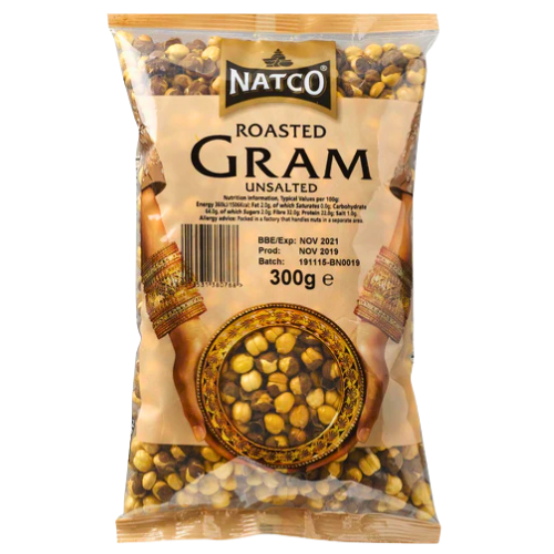 Natco Unsalted Roasted Gram