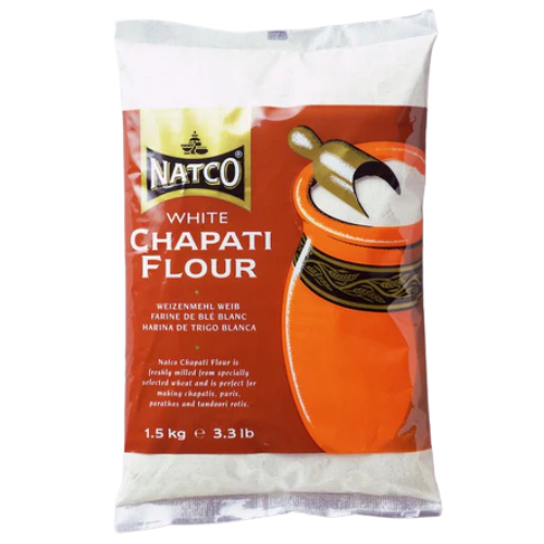 Natco White Chapatti Flour