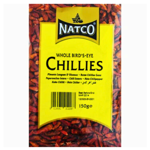 Natco Whole Birdseye Chilli