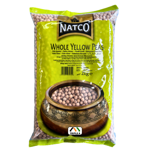 Natco Whole Yellow Peas