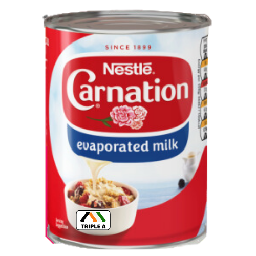 Nestle Carnation Evaporated Milk 410g