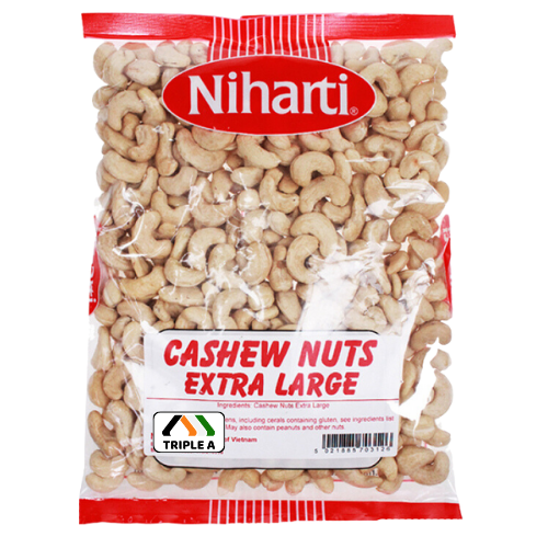 Niharti Extra Large Cashew Nuts - 750g
