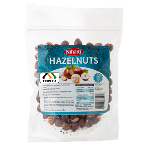 Niharti Hazelnuts 250g
