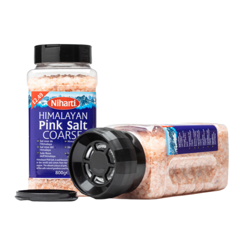 Niharti Himalayan Pink Salt Coarse 800g