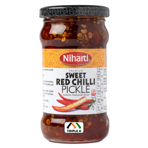 Niharti Sweet Red Chilli Pickle 360g