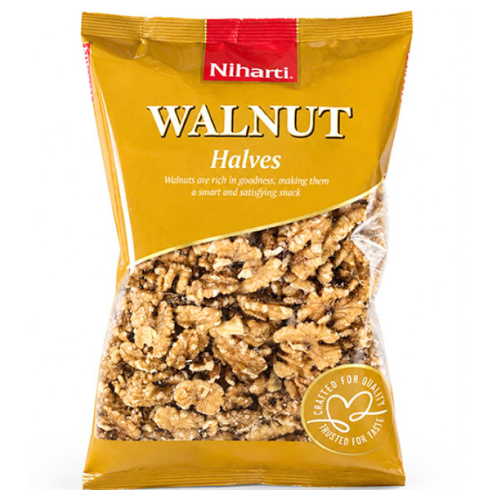 Niharti Walnut Halves 450g