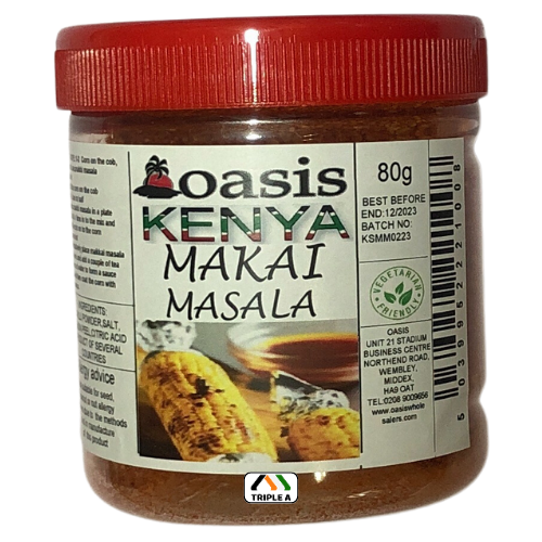 Oasis Kenya Makai Masala 80g