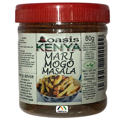 Oasis Kenya Mari Mogo Masala 80g