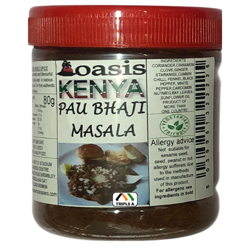 Oasis Kenya Pau Bhaji Masala 80g