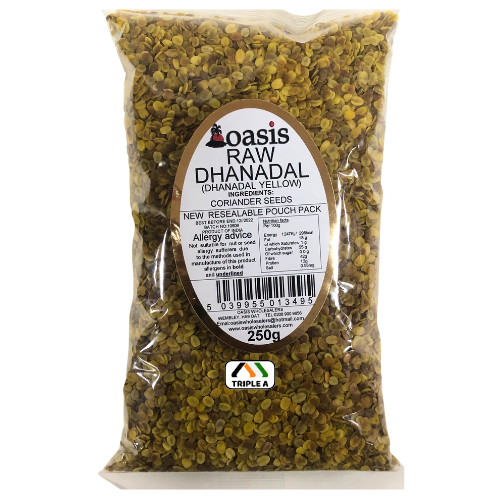 Oasis Raw Dhanadal 250g
