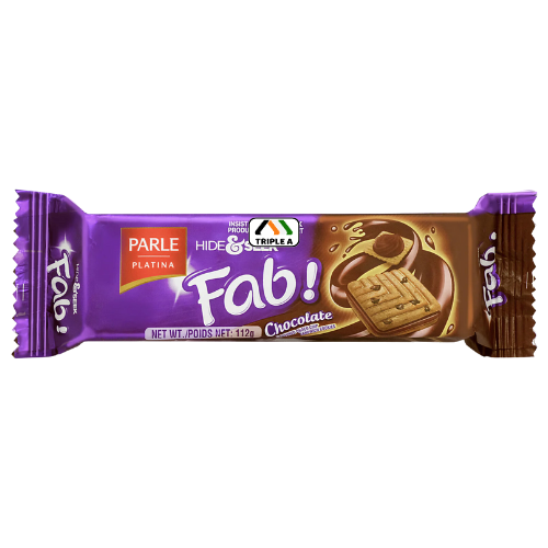 Parle Fab Chocolate 112g