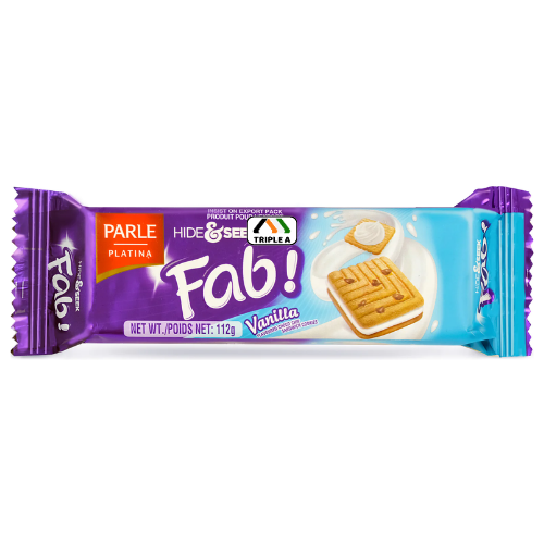 Parle Fab Vanilla 112g