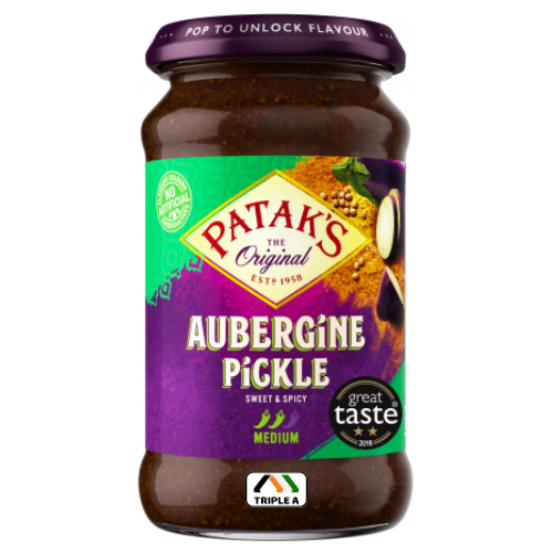 Pataks Augergine Pickle 312g
