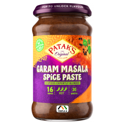 Pataks Garam Masala Spice Paste 283g