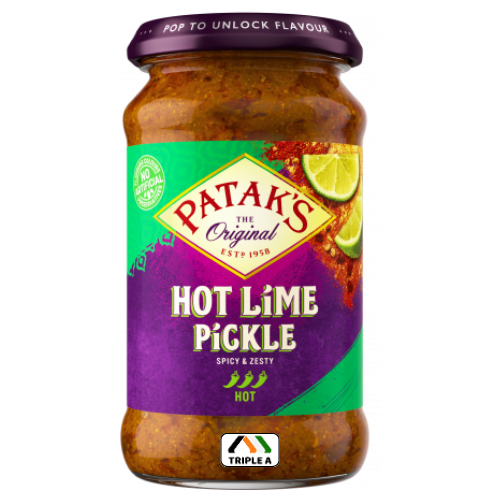 Pataks Hot Lime Pickle 283g