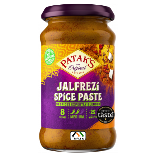 Pataks Jalfrezi Spice Paste 283g