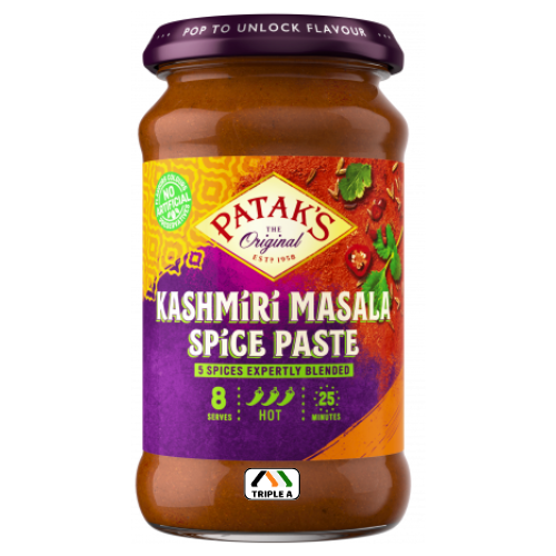 Pataks Kashmiri Masala Spice Paste 295g