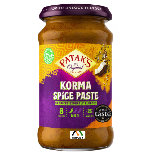 Pataks Korma Spice Paste 290g