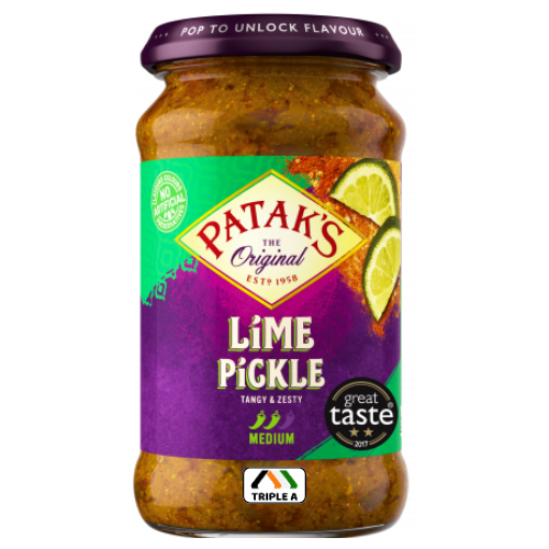 Pataks Lime Pickle 283g