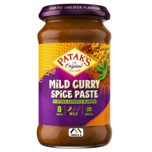 Pataks Mild Curry Spice Paste 283g