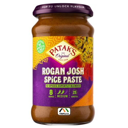 Pataks Rogan Josh Spice Paste 283g