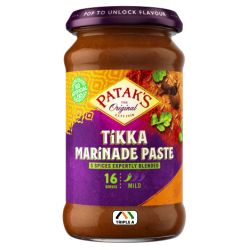 Pataks Tikka Masala Marinade Paste 300g