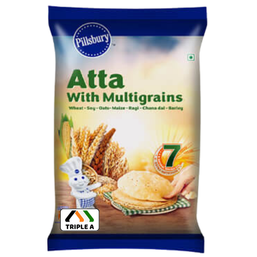 Pillsburry Multigrain Chapatti Flour 5kg
