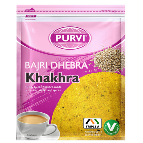 Purvi Bajri Dhebra Khakhra 200g