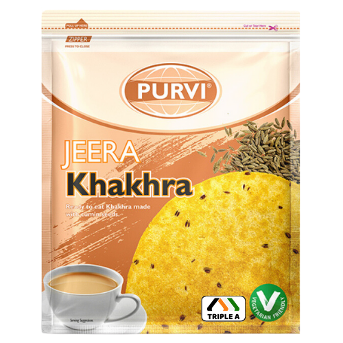 Purvi Jeera Khakhra 200g